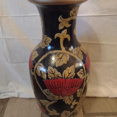 Ceramic Chinese Ornate Floor Vase Choice B