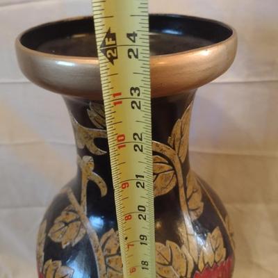 Ceramic Chinese Ornate Floor Vase Choice B