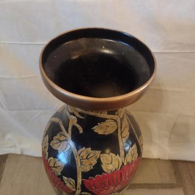 Ceramic Chinese Ornate Floor Vase Choice B