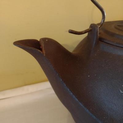 Cast Iron #8 Tea Kettle Humidifier