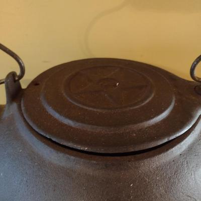 Cast Iron #8 Tea Kettle Humidifier