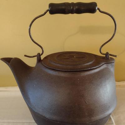 Cast Iron #8 Tea Kettle Humidifier