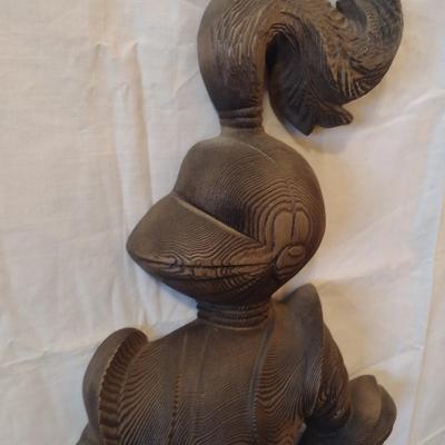 Vintage Burwood Products Medieval Knight Wall Decor