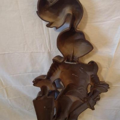 Vintage Burwood Products Medieval Knight Wall Decor