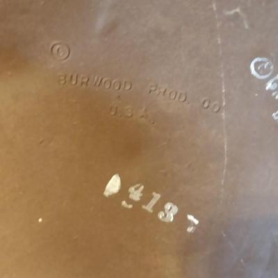 Vintage Burwood Products Medieval Knight Wall Decor