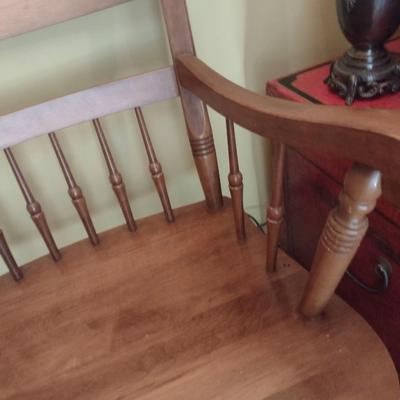 Solid Wood Two Seat Sitting Bench