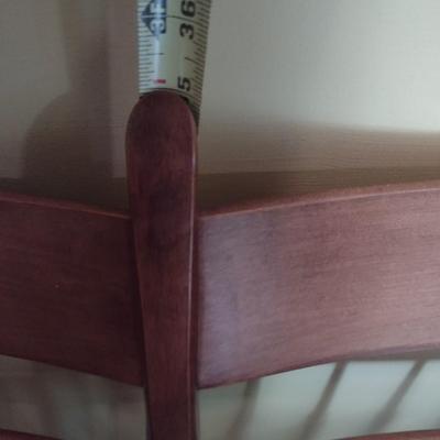 Solid Wood Two Seat Sitting Bench