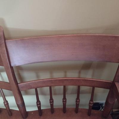 Solid Wood Two Seat Sitting Bench