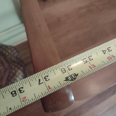 Solid Wood Two Seat Sitting Bench