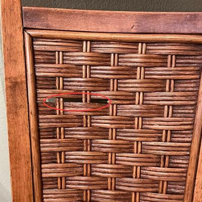 Solid Wood Four (4) Piece Dining Room Table & Chairs Set