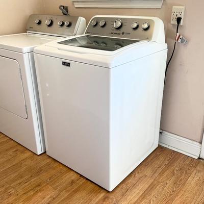 MAYTAG ~ Bravos ~ Commercial Technology ~ 2016 Low-Water Washing Machine