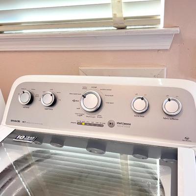 MAYTAG ~ Bravos ~ Commercial Technology ~ 2016 Low-Water Washing Machine