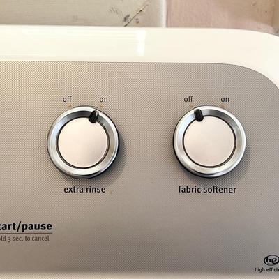 MAYTAG ~ Bravos ~ Commercial Technology ~ 2016 Low-Water Washing Machine