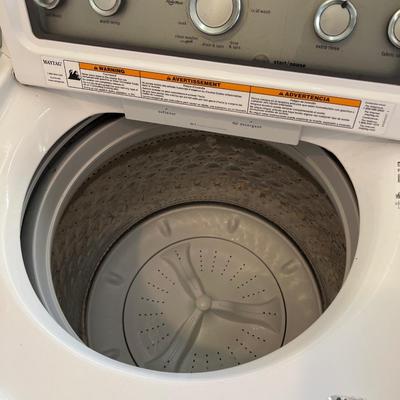 MAYTAG ~ Bravos ~ Commercial Technology ~ 2016 Low-Water Washing Machine