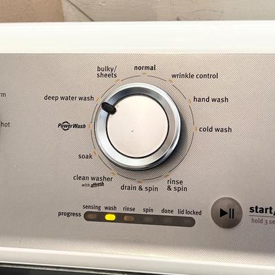 MAYTAG ~ Bravos ~ Commercial Technology ~ 2016 Low-Water Washing Machine