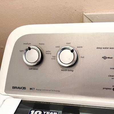 MAYTAG ~ Bravos ~ Commercial Technology ~ 2016 Low-Water Washing Machine