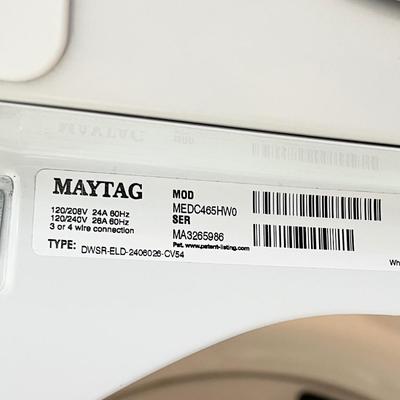 MAYTAG ~ Commercial Technology ~ 2021 Electric Dryer