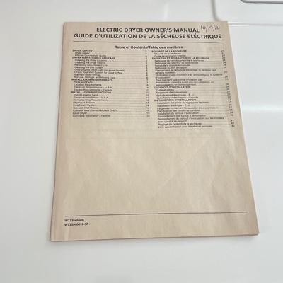 MAYTAG ~ Commercial Technology ~ 2021 Electric Dryer