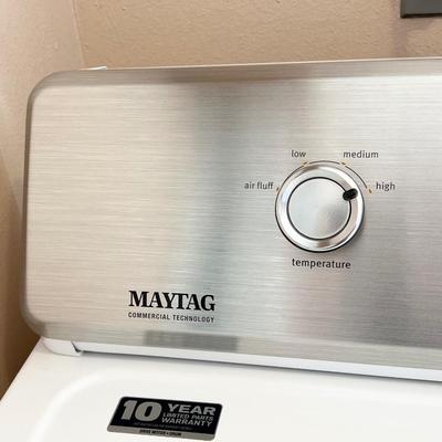 MAYTAG ~ Commercial Technology ~ 2021 Electric Dryer