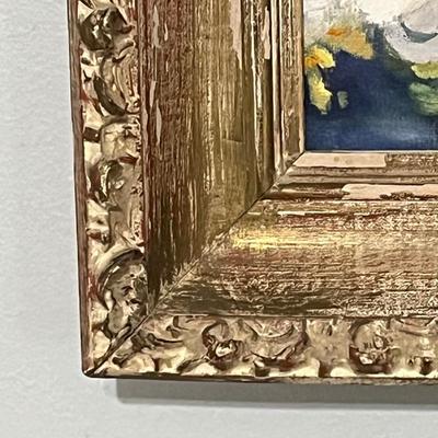 ALICE MILLER ~ Renoir ~ Original ~ 1961 Floral