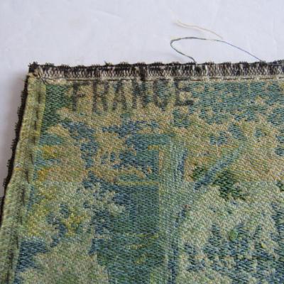 Beautiful Small Vintage Tapestry, French