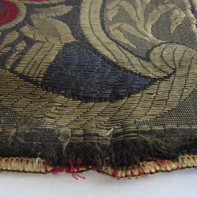 Long Tapestry Table Runner With Velvet Backing
