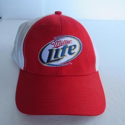 Unused Miller Lite Wisconsin Baseball Cap