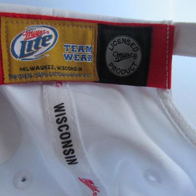 Unused Miller Lite Wisconsin Baseball Cap
