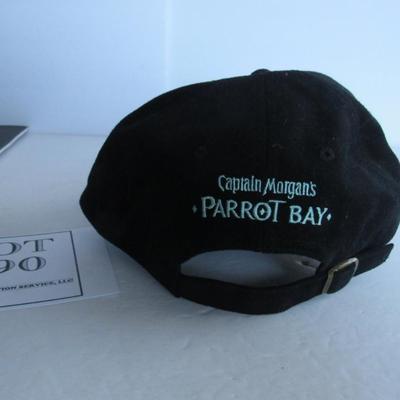 Unused Parrot Bay Capt Morgan Baseball Cap