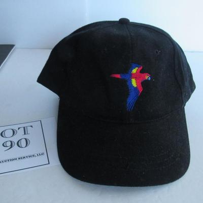 Unused Parrot Bay Capt Morgan Baseball Cap