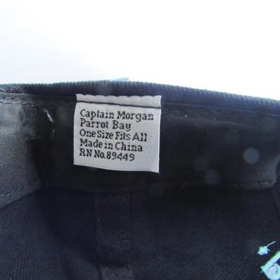 Unused Parrot Bay Capt Morgan Baseball Cap