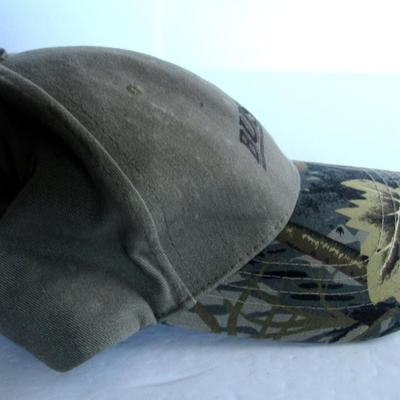 Unused Busch Camo Baseball Hat