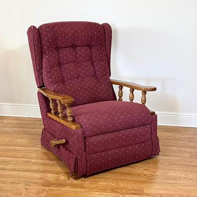LA-Z-BOY ~ Tufted Upholstered Rocker / Recliner