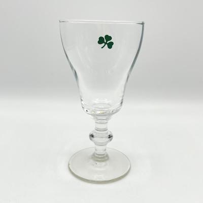 Shamrock Irish Coffee Glasses ~ Set Of Twelve (12)