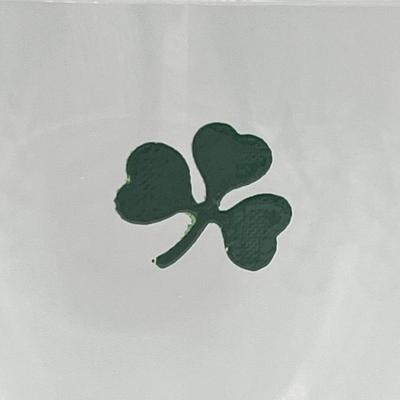 Shamrock Irish Coffee Glasses ~ Set Of Twelve (12)