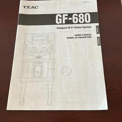 TEAC ~ Nostalgia ~ Stereophonic ~ Compact Hi-Fi Stereo System ~ *Read Details