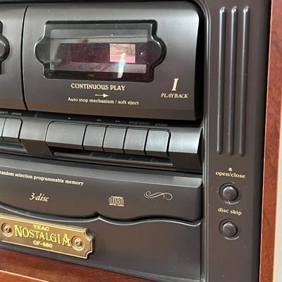TEAC ~ Nostalgia ~ Stereophonic ~ Compact Hi-Fi Stereo System ~ *Read Details