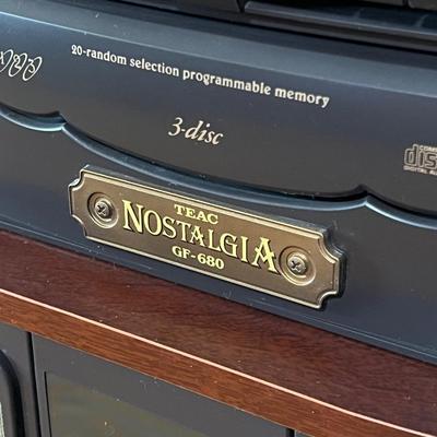 TEAC ~ Nostalgia ~ Stereophonic ~ Compact Hi-Fi Stereo System ~ *Read Details