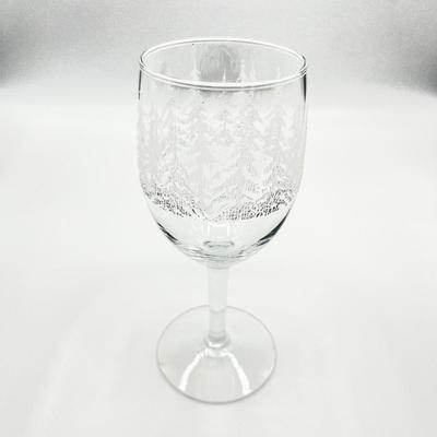 LIBBEY GLASS CO. ~ Frosty Pines Glassware