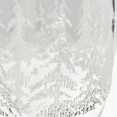 LIBBEY GLASS CO. ~ Frosty Pines Glassware