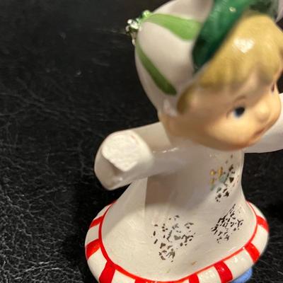 Vintage Christmas figures