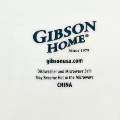GIBSON HOME ~ Five (5) Piece Ceramic Chef Pasta Set