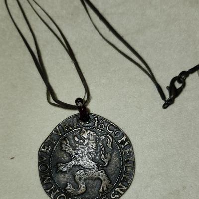 1648 Netherlands Lion Daalder