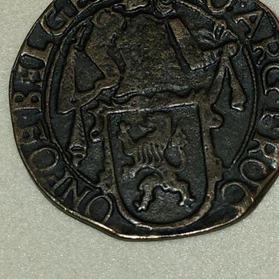 1648 Netherlands Lion Daalder