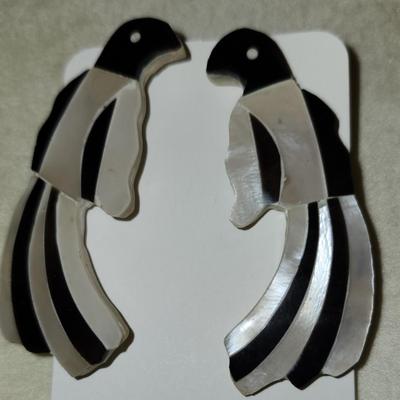 Toucan Earrings