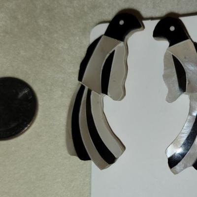 Toucan Earrings