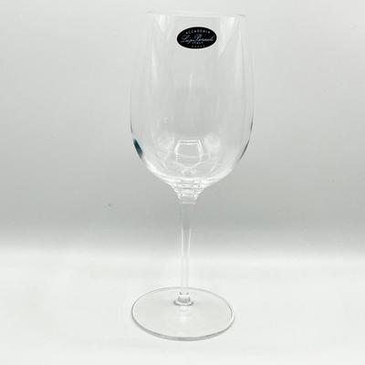 LUIGI BORMIOLI ~ Accademia ~ Set Of Four (4) Wine Glasses