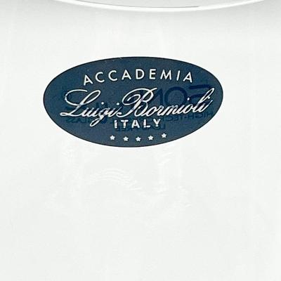 LUIGI BORMIOLI ~ Accademia ~ Set Of Four (4) Wine Glasses