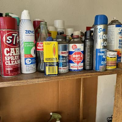 Misc sprays