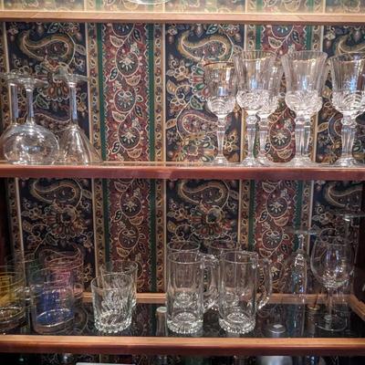 Wine and Bar Glasses (see all pictures)